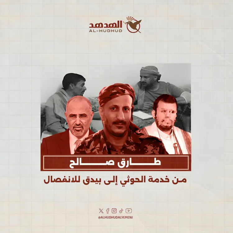 طارق صالح.. من خدمة الحوثي إلى بيدق للانفصال 
