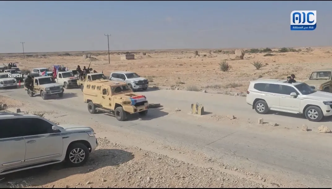 الانتقالي ينتشر في الغيضة بعد انسحاب مفاجئ لقوات درع الوطن 