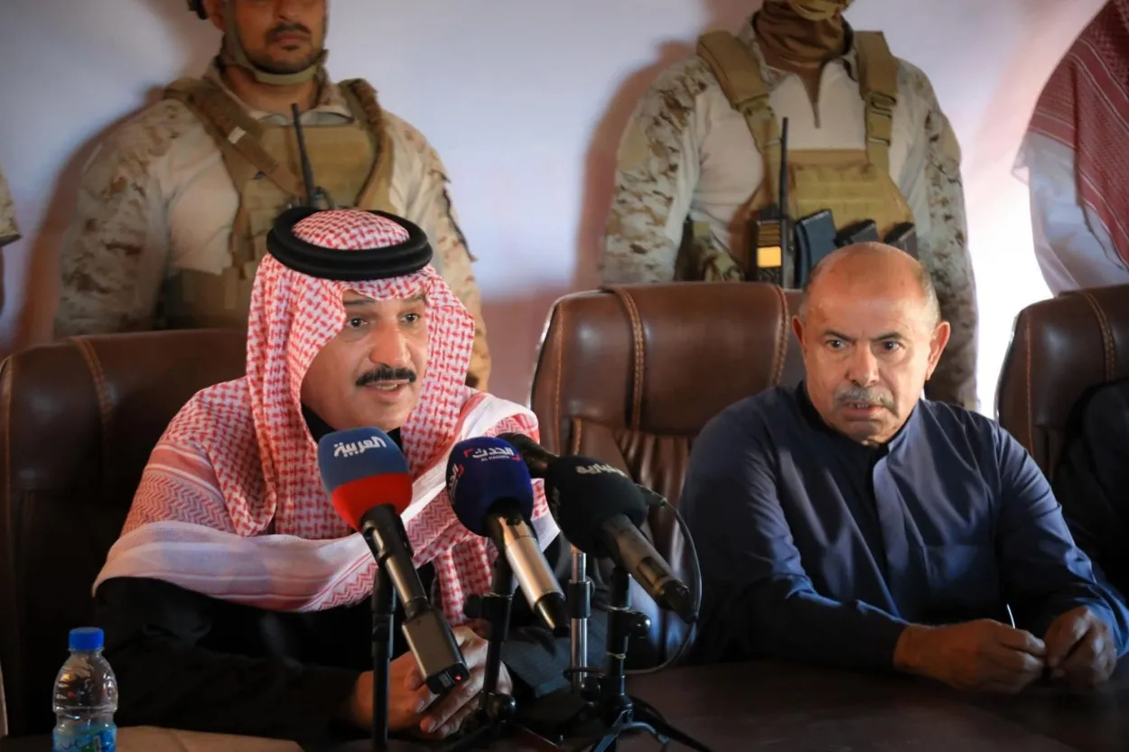 الوفد السعودي يلتقي وجهاء وادي وصحراء حضرموت و"القحطاني" يؤكد موقف المملكة في إخراج قوات الانتقالي 