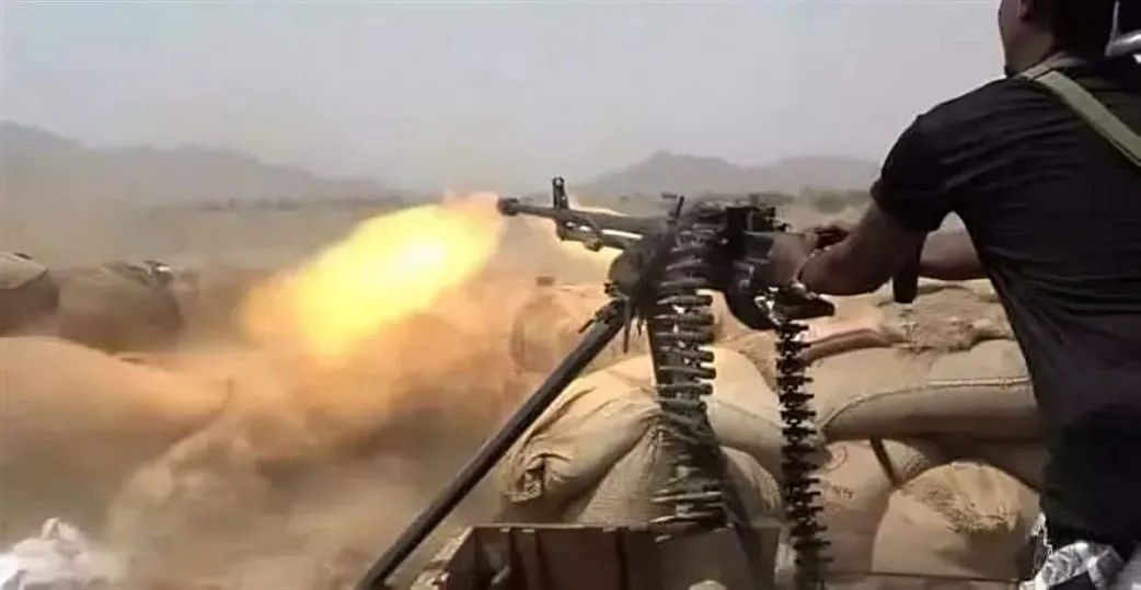 مواجهات مسلحة عقب إفشال تسلل للحوثيين شرقي تعز