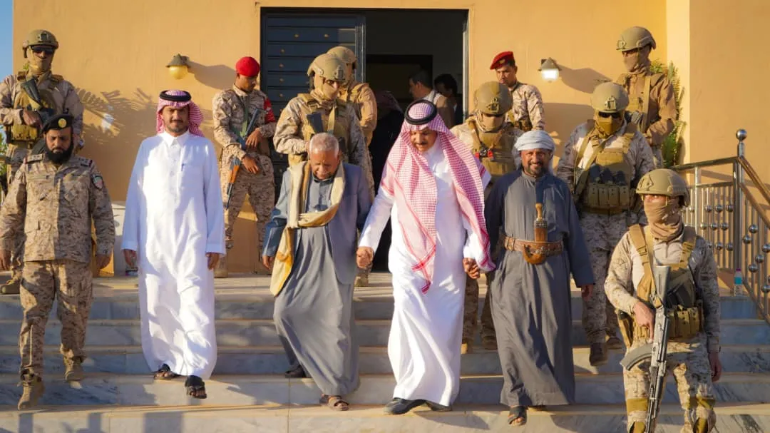 جانب من لقاءات الوفد