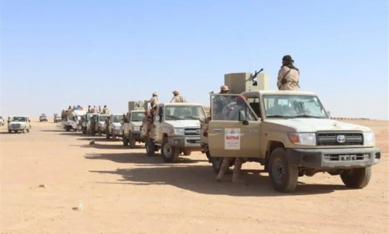 دوريات تابعة لقوات درع الوطن