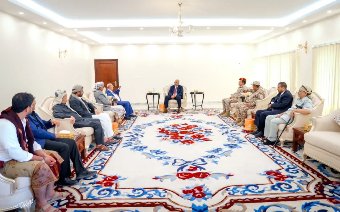 التميمي: زيارة البركاني للزبيدي تعيد أجواء صفقات ما قبل سقوط صنعاء