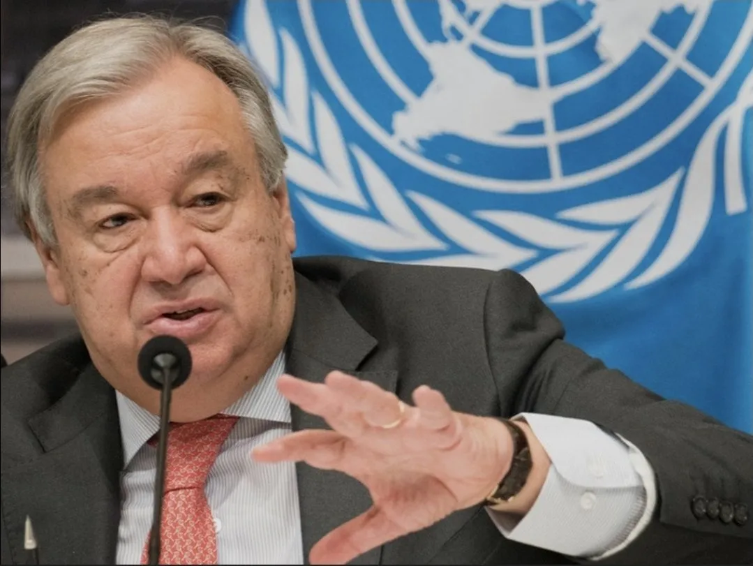 غوتيريش يحذّر من تصرفات الانتقالي في حضرموت والمهرة 