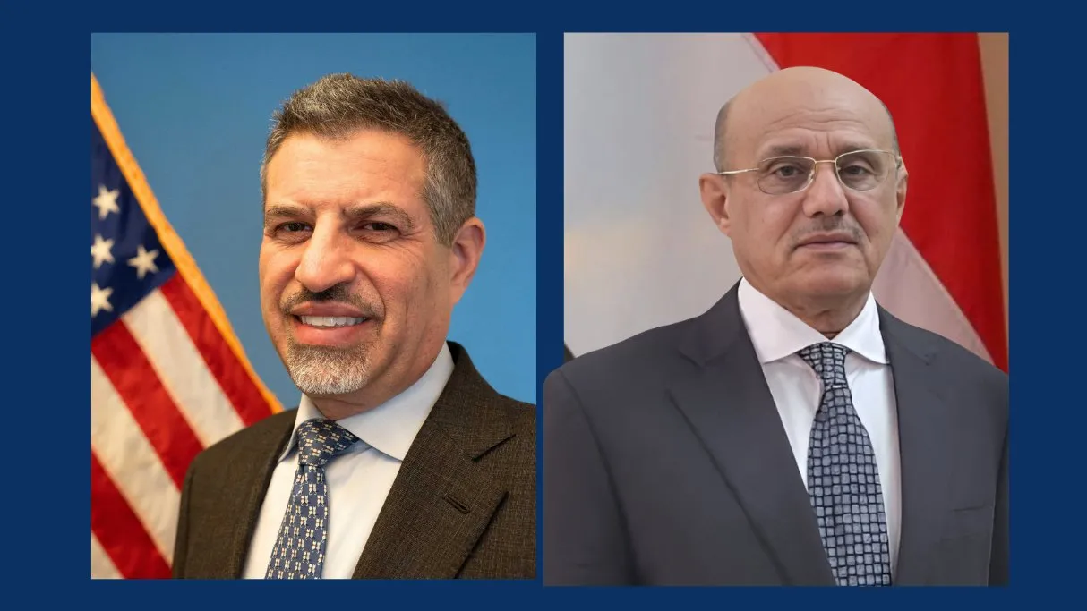 أمريكا تُثمن جهود محافظ البنك المركزي في تطبيق عقوبات مكافحة الإرهاب ضد الحوثيين