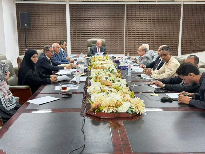 من اجتماع مجلس إدارة البنك المركزي في عدن