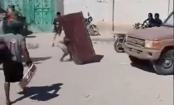 تقرير أمني يكشف حجم الانتهاكات والسرقة التي قام بها الانتقالي بوادي حضرموت